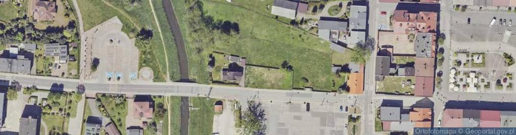Zdjęcie satelitarne Licealna ul.