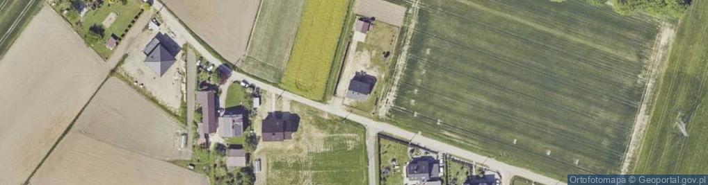 Zdjęcie satelitarne Lipcowa ul.