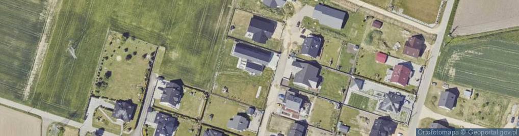 Zdjęcie satelitarne Lipcowa ul.