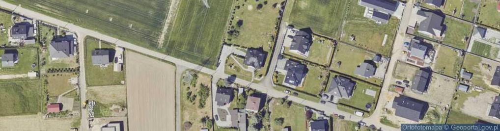 Zdjęcie satelitarne Lipcowa ul.