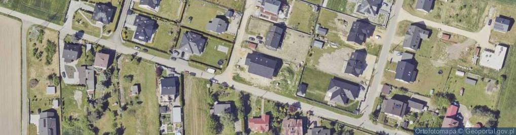 Zdjęcie satelitarne Lipcowa ul.