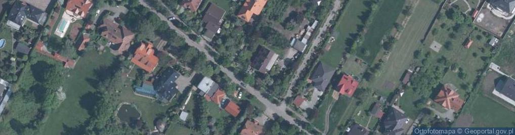 Zdjęcie satelitarne Lipowa ul.