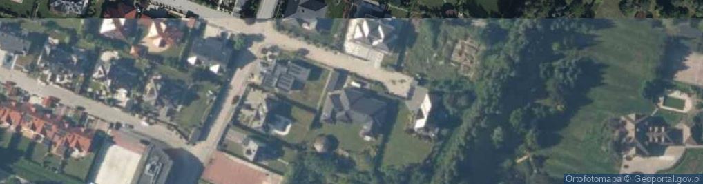 Zdjęcie satelitarne Liliowa ul.