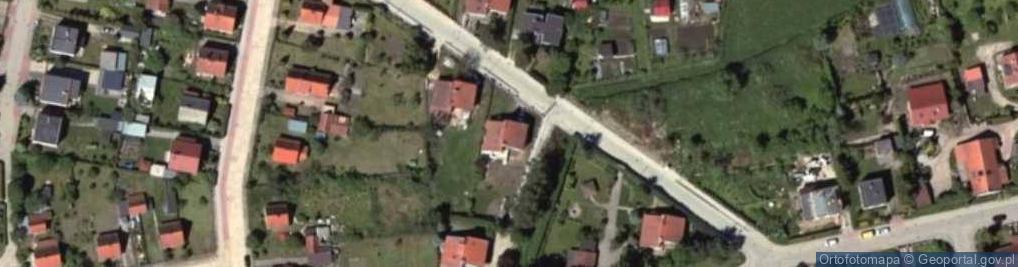 Zdjęcie satelitarne Liszewskiego Jana ul.