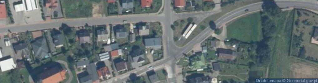 Zdjęcie satelitarne Lipowa ul.