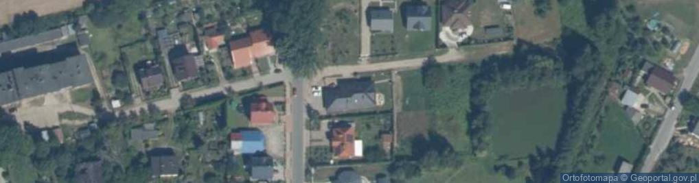 Zdjęcie satelitarne Lipowa ul.