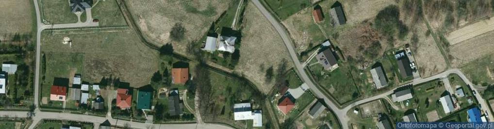 Zdjęcie satelitarne Lipowa ul.