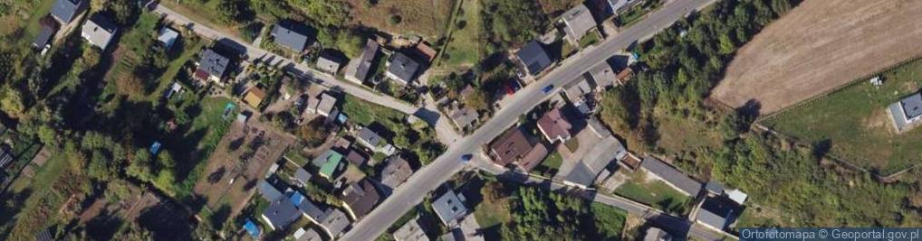 Zdjęcie satelitarne Lipnowska ul.