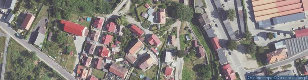 Zdjęcie satelitarne Listopadowa ul.