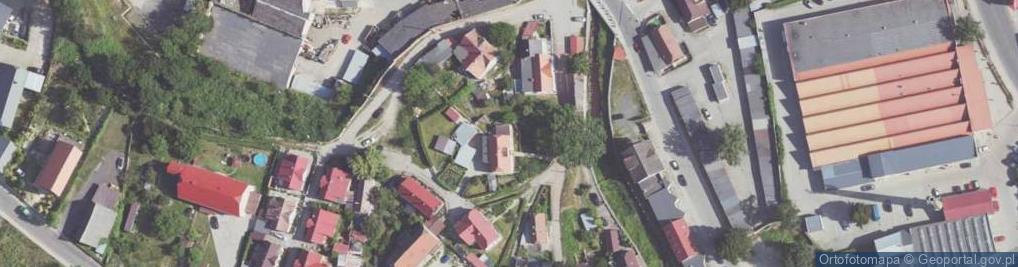 Zdjęcie satelitarne Listopadowa ul.