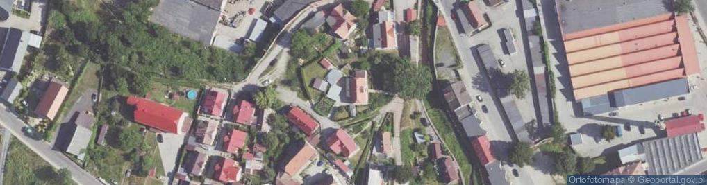 Zdjęcie satelitarne Listopadowa ul.