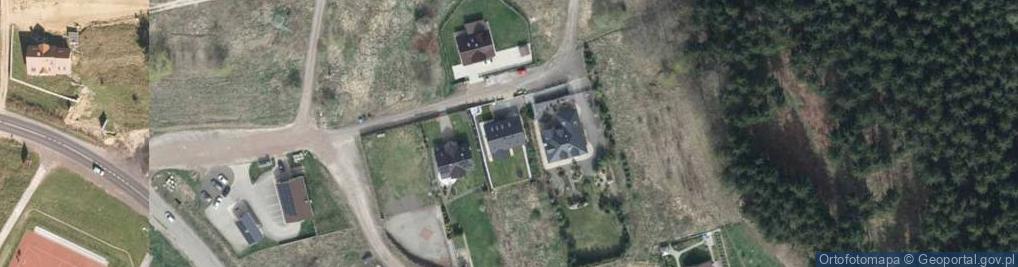 Zdjęcie satelitarne Lipowa ul.