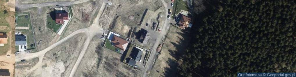 Zdjęcie satelitarne Lipowa ul.