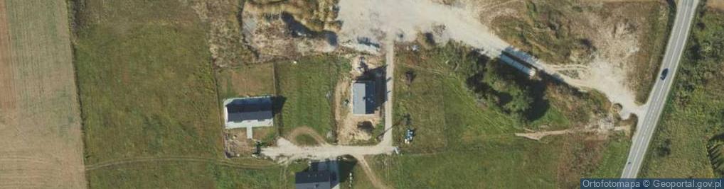 Zdjęcie satelitarne Lisia ul.