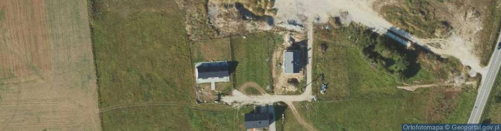 Zdjęcie satelitarne Lisia ul.