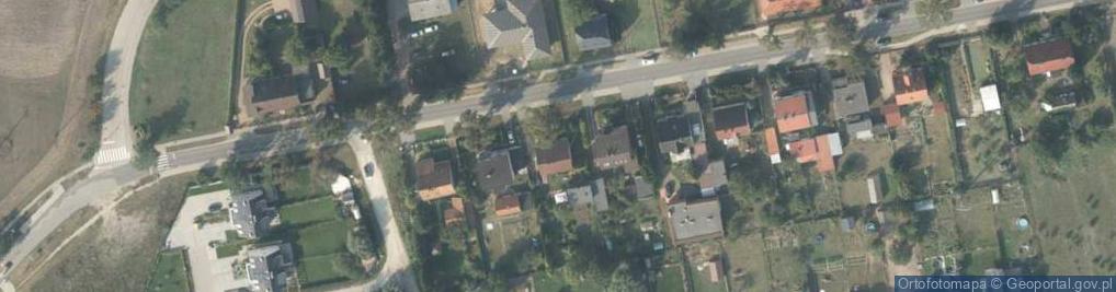 Zdjęcie satelitarne Lipowa ul.