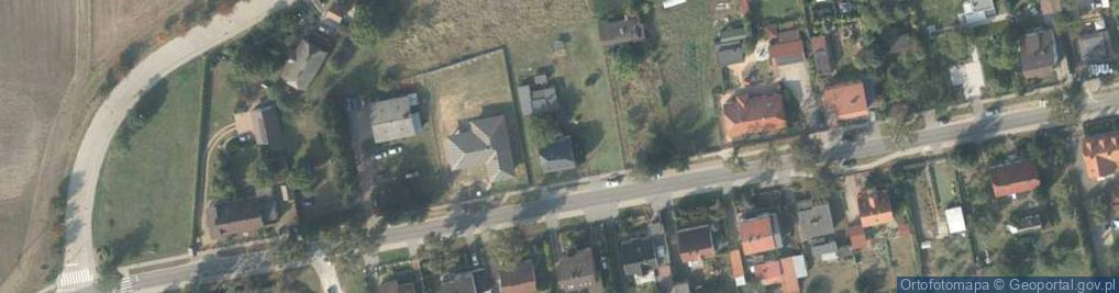 Zdjęcie satelitarne Lipowa ul.