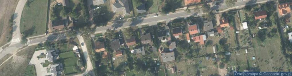 Zdjęcie satelitarne Lipowa ul.