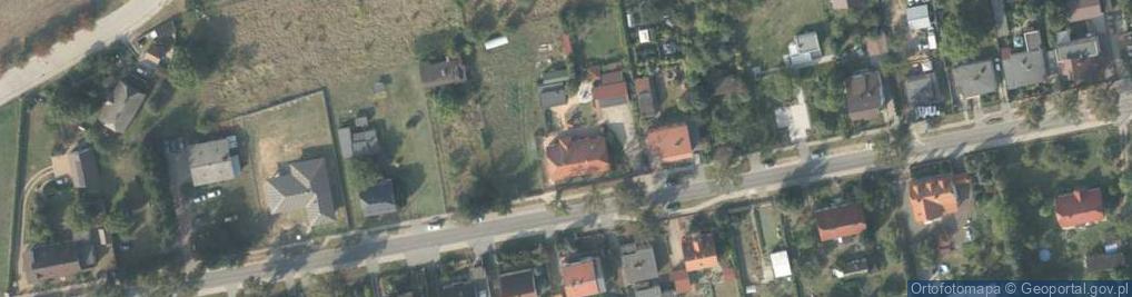 Zdjęcie satelitarne Lipowa ul.