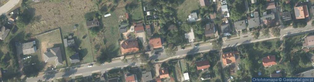 Zdjęcie satelitarne Lipowa ul.