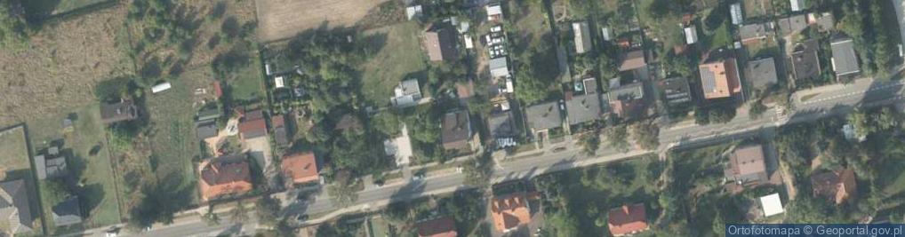 Zdjęcie satelitarne Lipowa ul.
