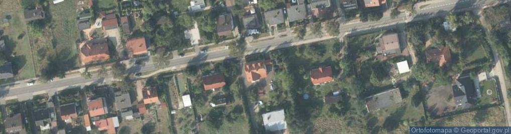 Zdjęcie satelitarne Lipowa ul.
