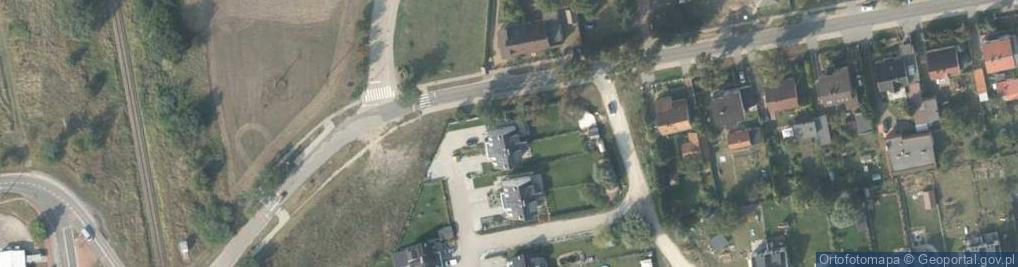 Zdjęcie satelitarne Lipowa ul.