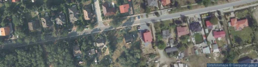 Zdjęcie satelitarne Lipowa ul.