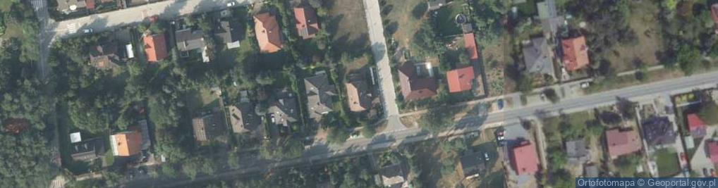 Zdjęcie satelitarne Lipowa ul.