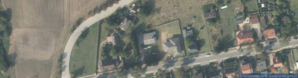 Zdjęcie satelitarne Lipowa ul.
