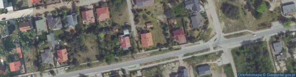 Zdjęcie satelitarne Lipowa ul.