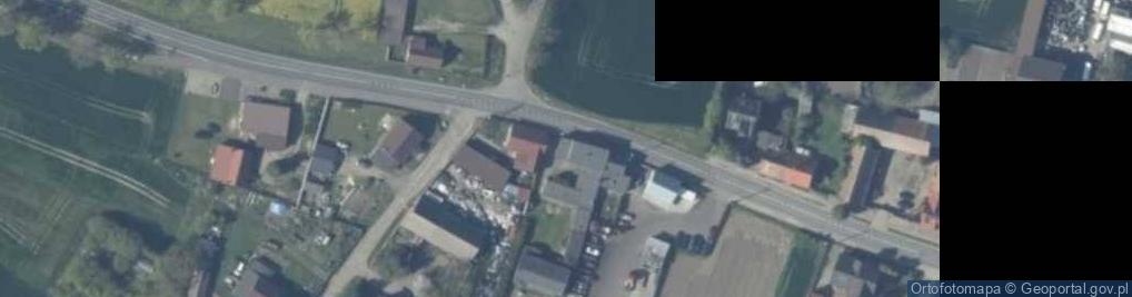 Zdjęcie satelitarne Lipowa ul.
