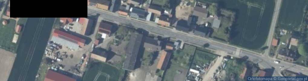Zdjęcie satelitarne Lipowa ul.