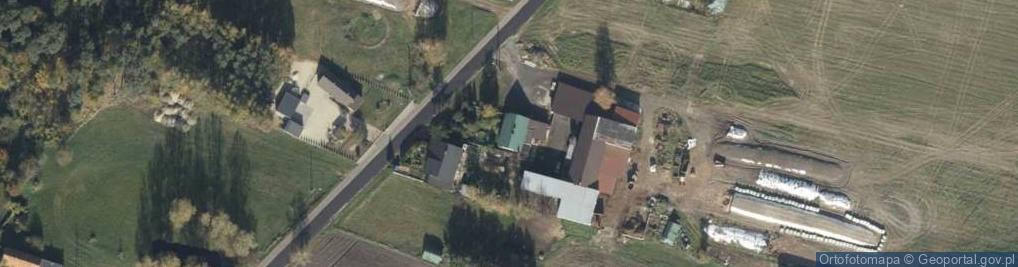 Zdjęcie satelitarne Lisia Góra ul.