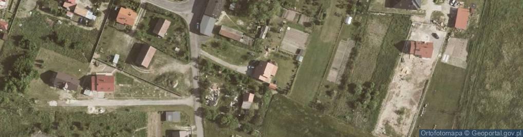 Zdjęcie satelitarne Liliowa ul.