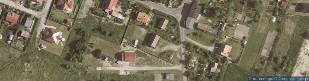 Zdjęcie satelitarne Liliowa ul.