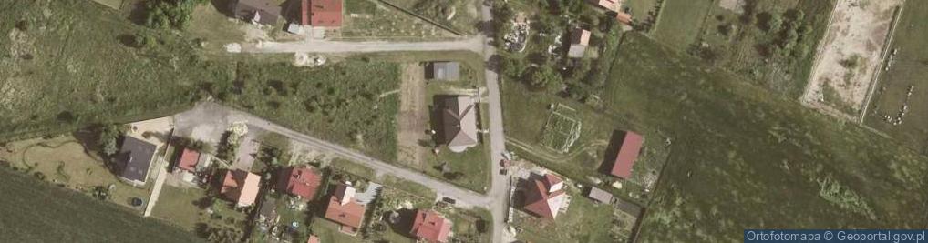 Zdjęcie satelitarne Liliowa ul.