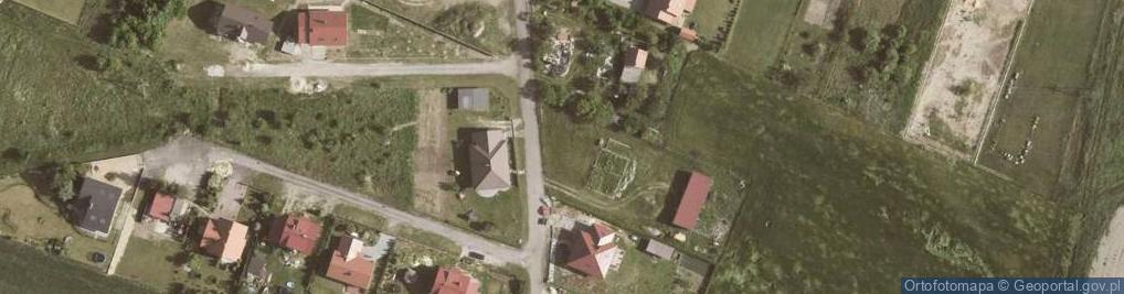 Zdjęcie satelitarne Liliowa ul.