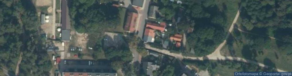 Zdjęcie satelitarne Lipowa ul.