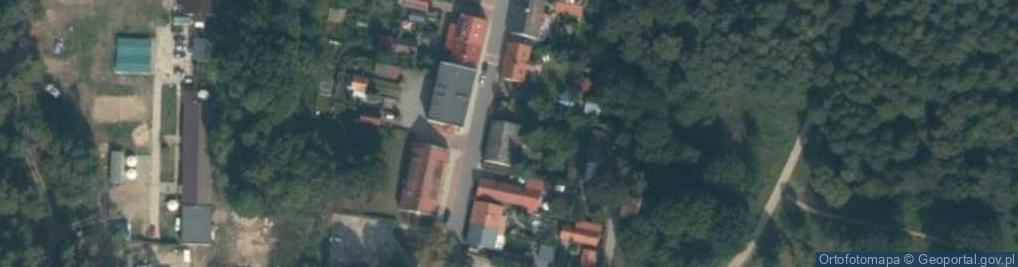 Zdjęcie satelitarne Lipowa ul.
