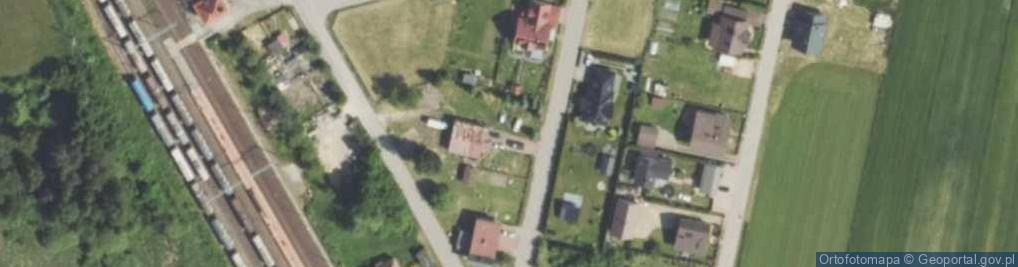 Zdjęcie satelitarne Ligonia ul.
