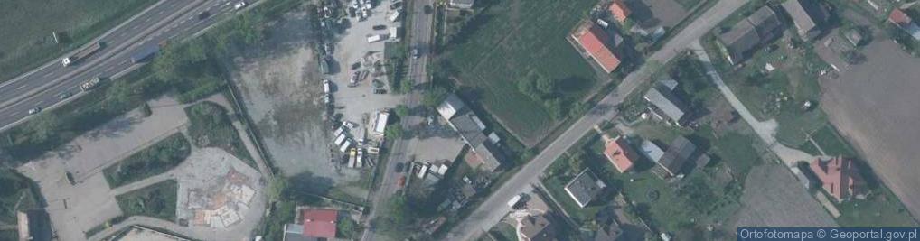 Zdjęcie satelitarne Lipowa ul.