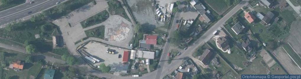 Zdjęcie satelitarne Lipowa ul.