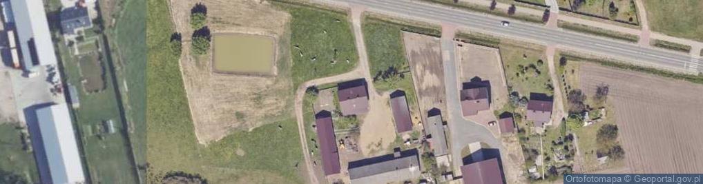 Zdjęcie satelitarne Lidzbarska ul.