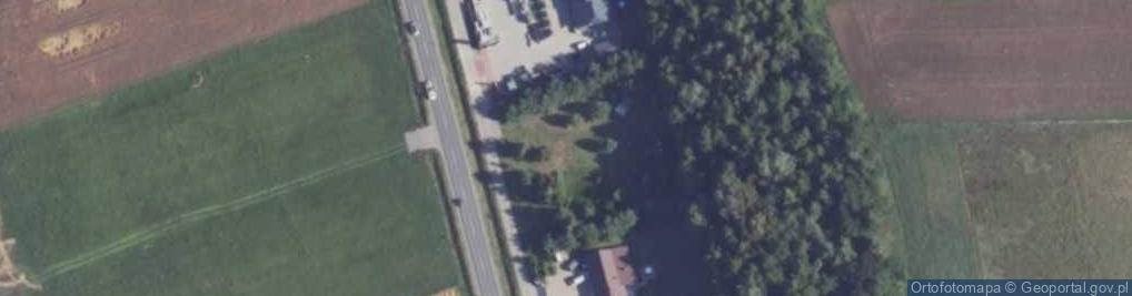 Zdjęcie satelitarne Lidzbarska ul.