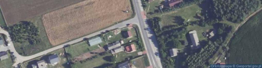 Zdjęcie satelitarne Lidzbarska ul.