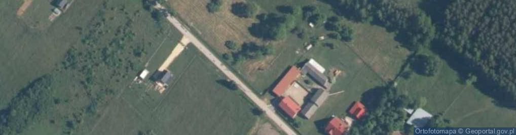 Zdjęcie satelitarne Lipie ul.