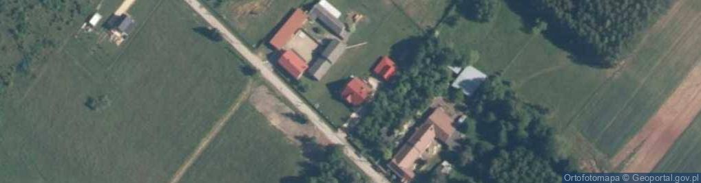 Zdjęcie satelitarne Lipie ul.