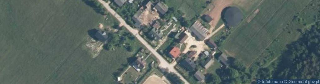 Zdjęcie satelitarne Lipie ul.