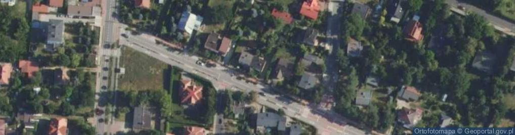 Zdjęcie satelitarne Lilpopa Stanisława ul.